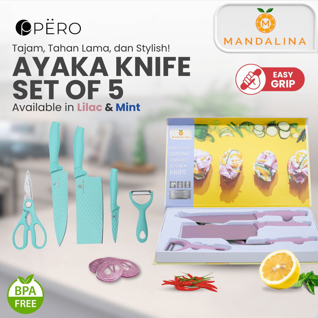 Ayaka Knife set of 5