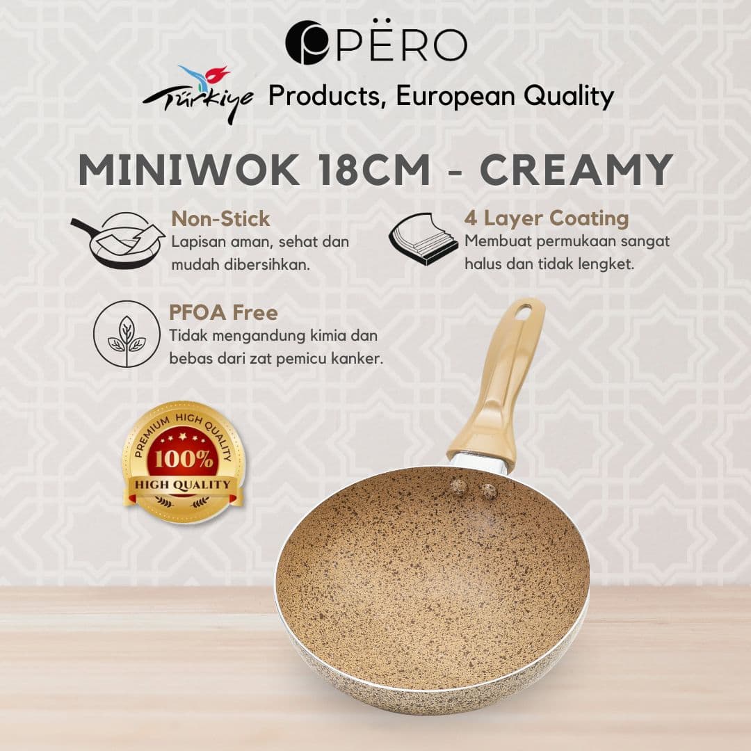 Mini Wok Pan 18cm