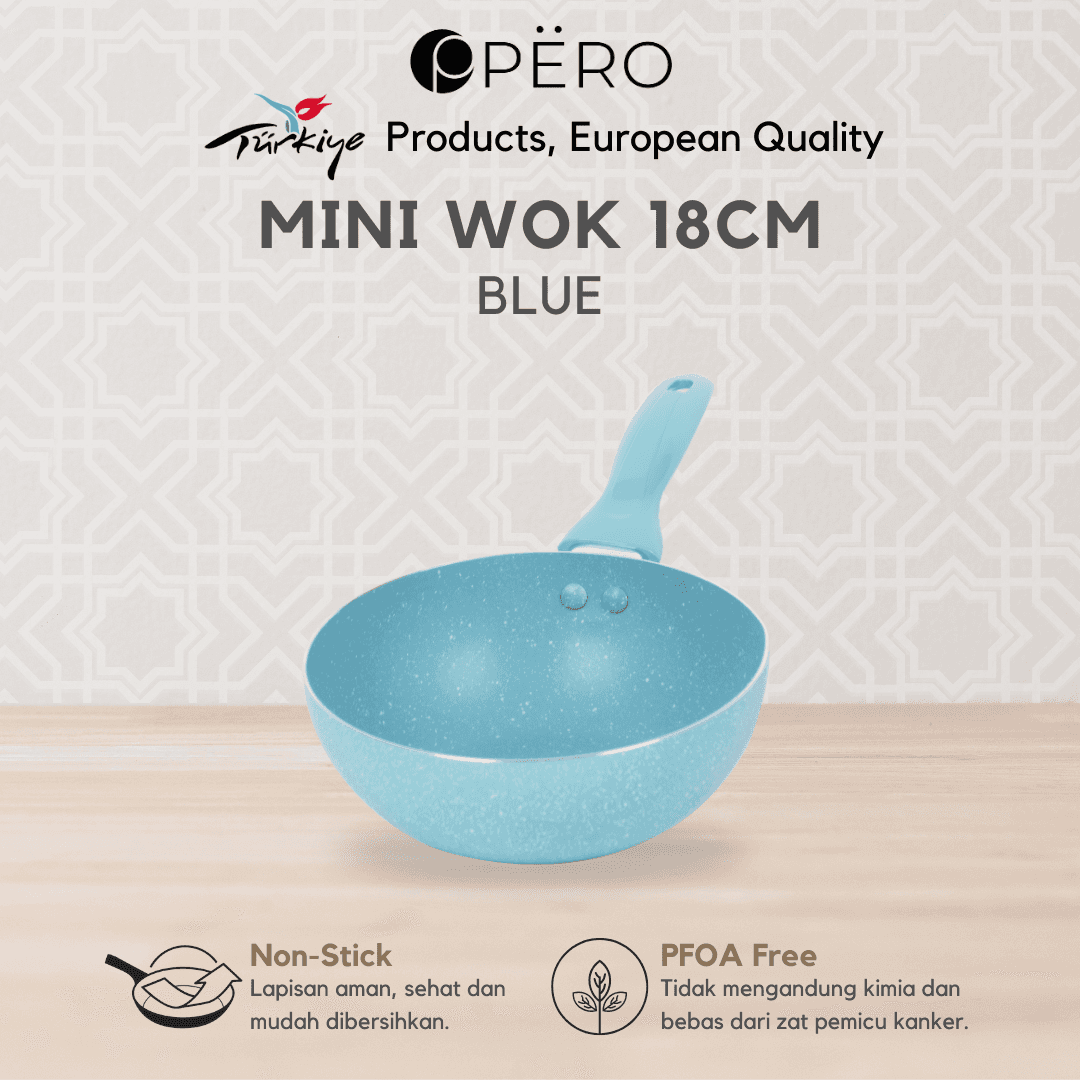 Mini Wok Pan 18cm 2