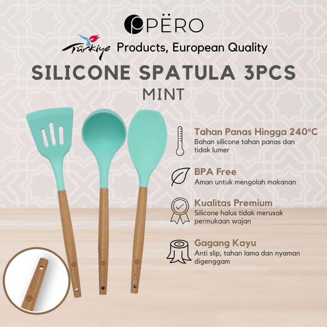 Spatulla Set of 3