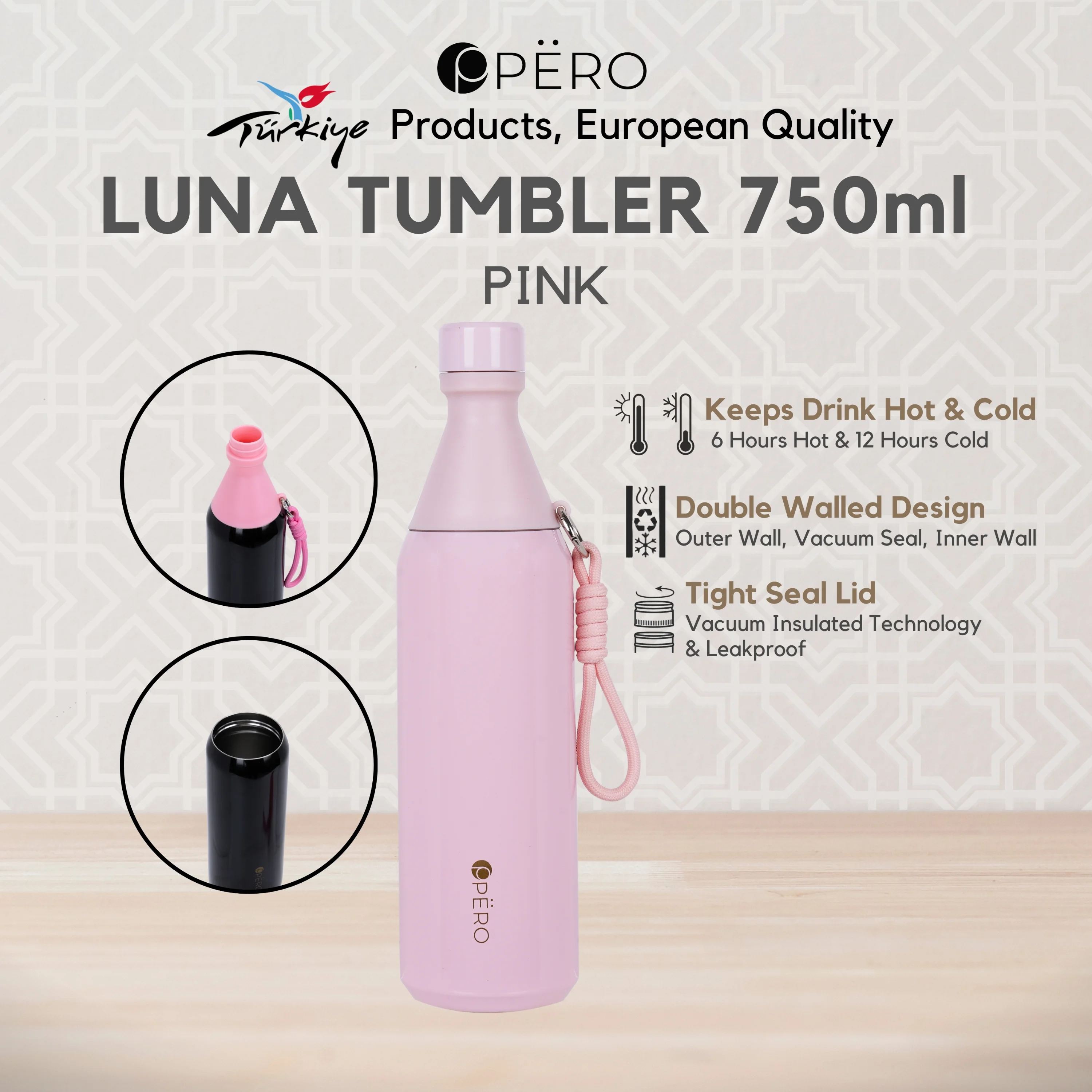 Luna Tumbler 750ml