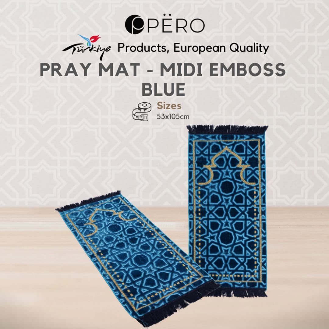 Prayer Mat Midi Emboss 53x105