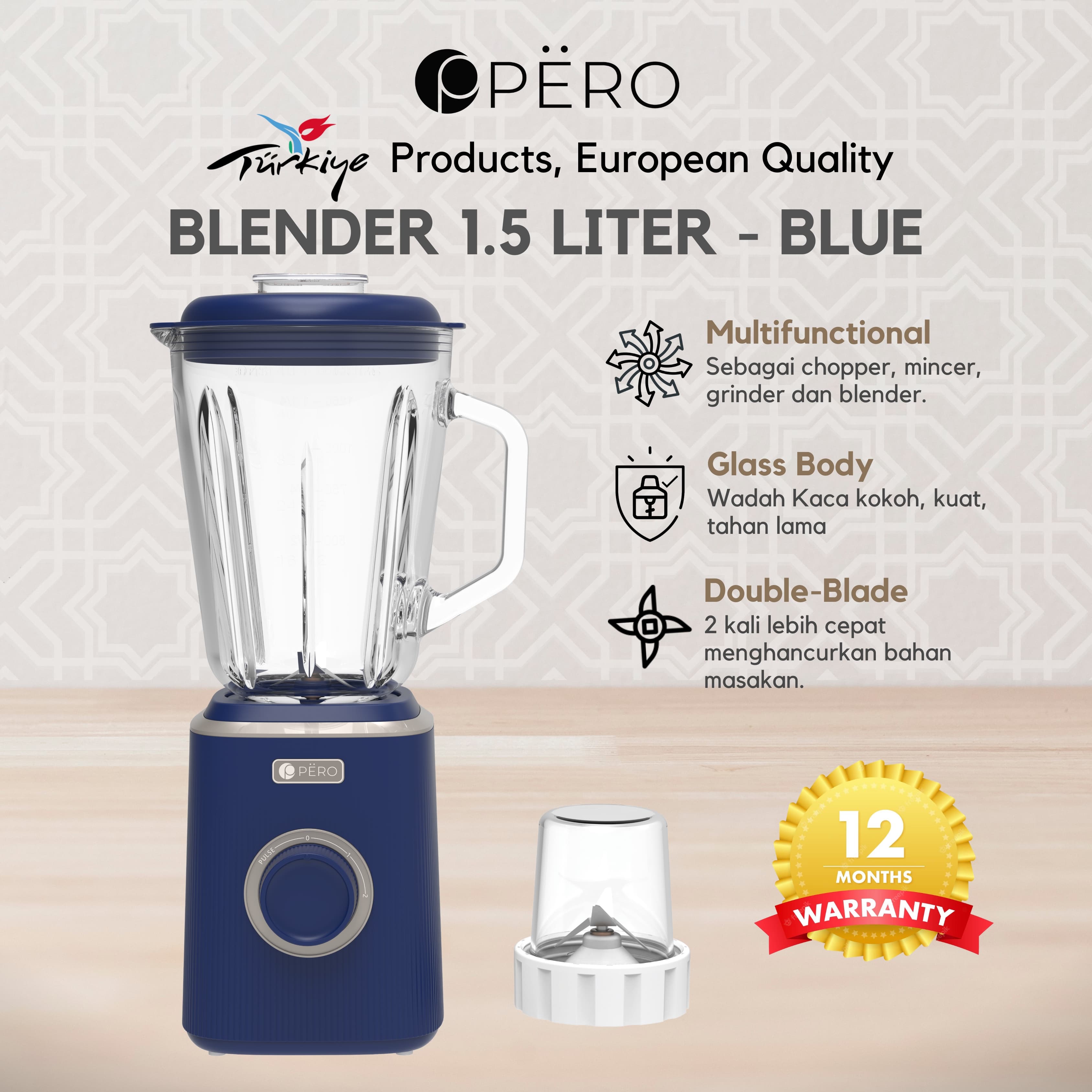 Pero Blender