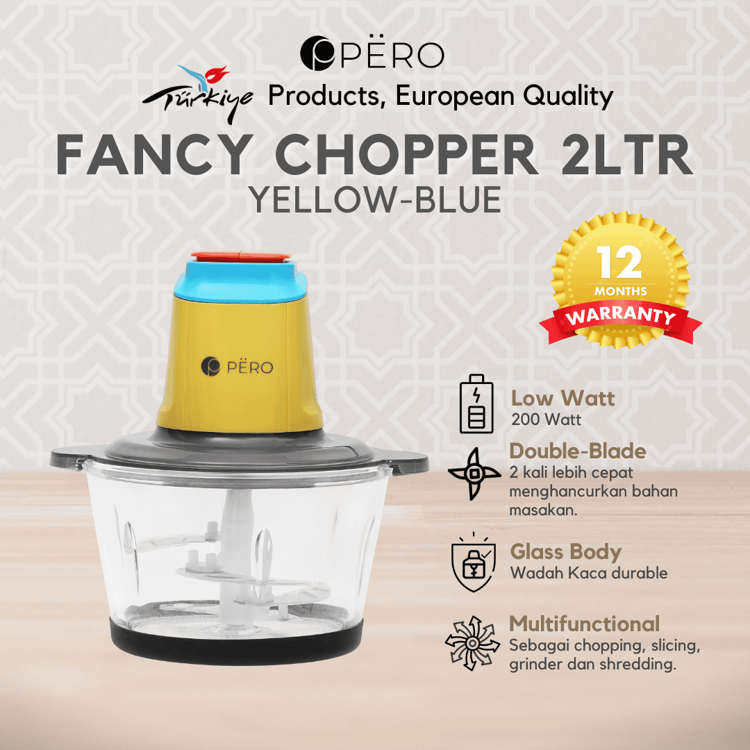 Fancy Chopper 2 Liter
