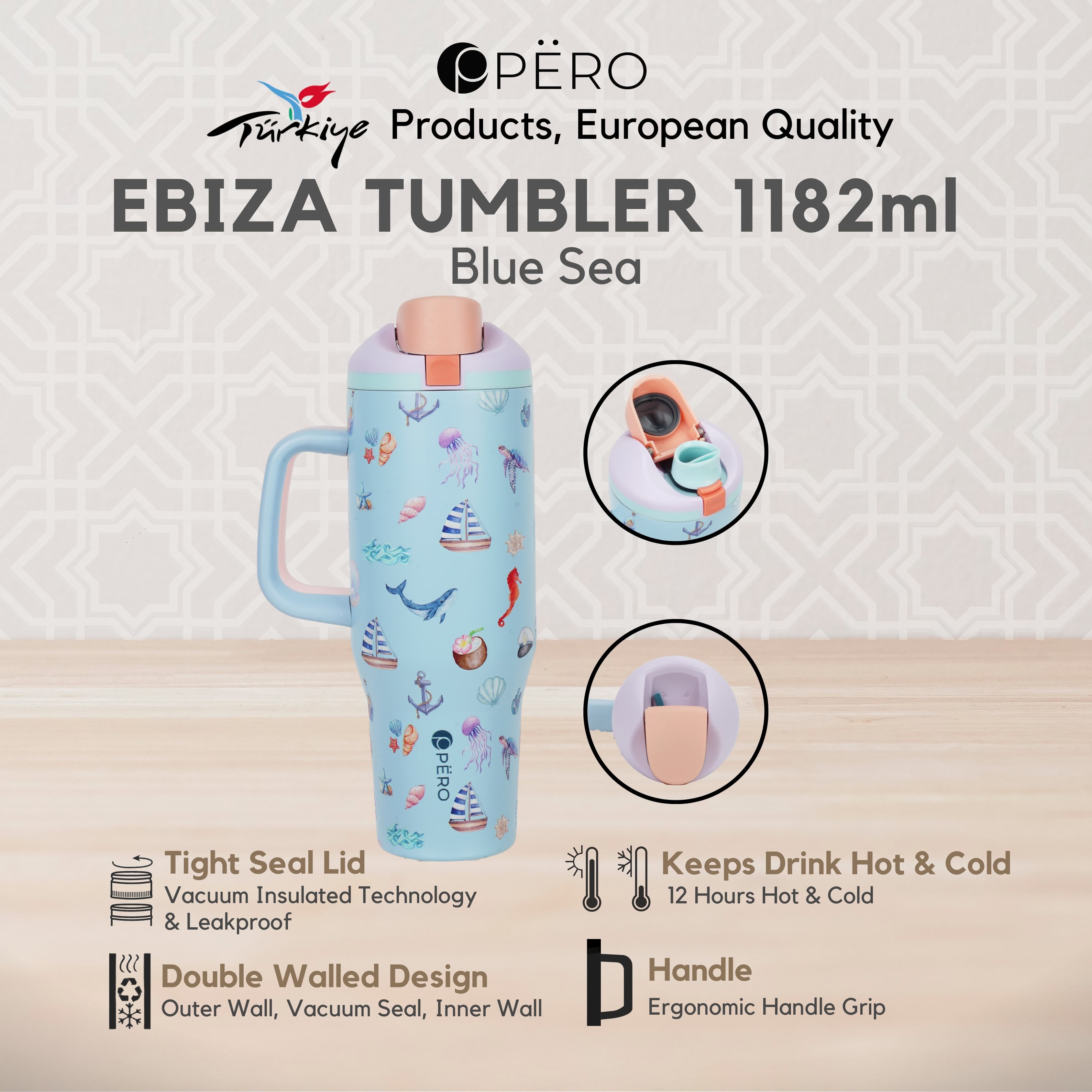 Ebiza Tumbler 40oz